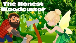 The Honest Woodcutter/English Stories for Kids| Kids Storytime | Moral Story for Children