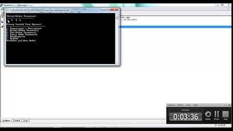 Tutorial Tree Manipulation Struktur Data