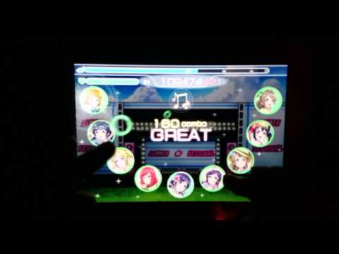【ラブライブ！】 スクフェス第12回スコアマッチ　友情ノーチェンジ EX　フルコン