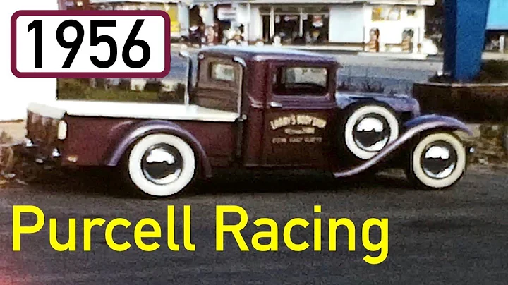 1956 Larry Purcell Street Rods & Racing