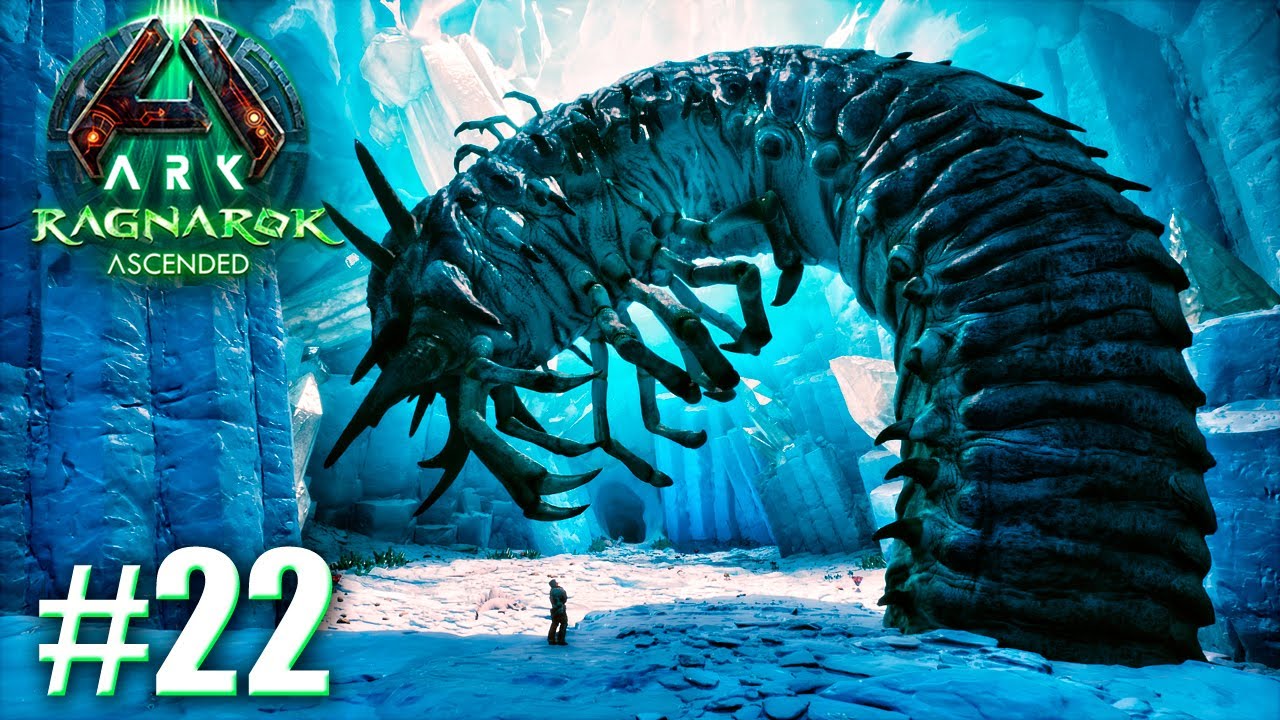 SÉRIE ARK ASA RAGNAROK #22 - A PRIMEIRA CAVERNA DE ARTEFATO - YouTube