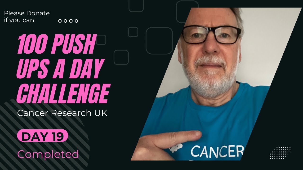 Day 19 100 push ups a day challenge completed ! - YouTube