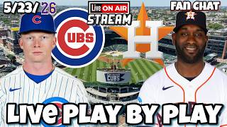 Houston Astros vs Chicago Cubs MLB Live Stream