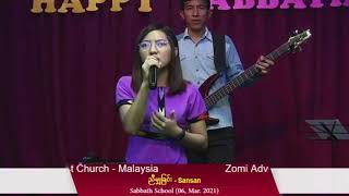 Nyi Mya Chin Equal - Lia San San