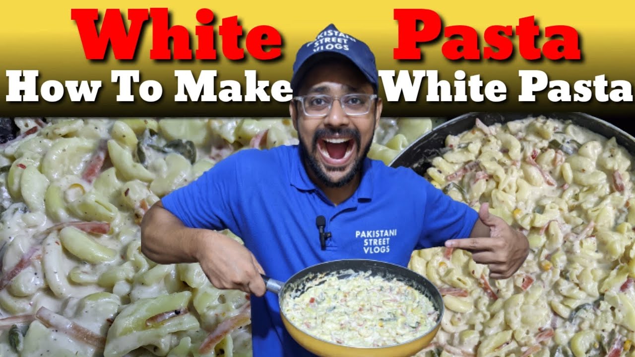How to make WHITE PASTA 🍝 | 