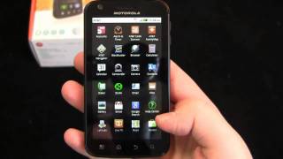 Motorola Atrix 4G Unboxing