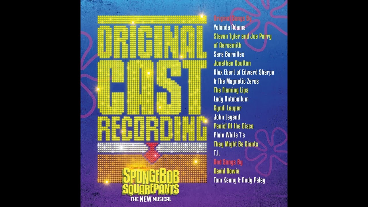 Review: SpongeBob SquarePants - The New Musical (Original Cast Recording)