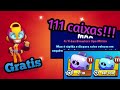 ABRI 111 CAIXAS E GANHEI A MAX, a maior abertura do canal