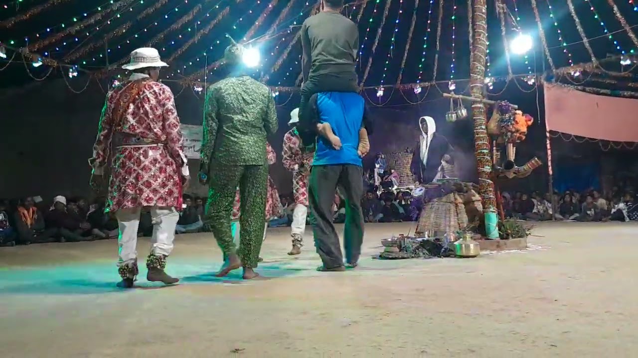 PAWAR KAR MAULI AND TAPRA MAULI AT DHONG 