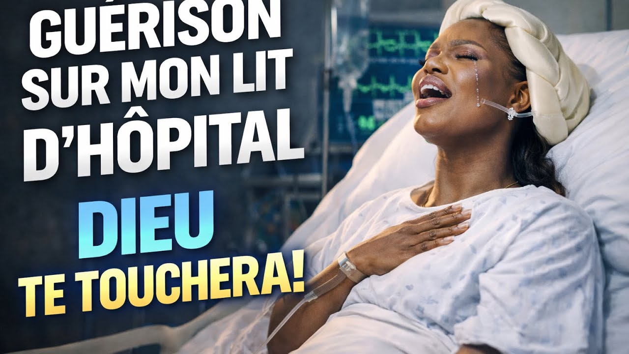 🔥🔥ADORATION GUÉRISON SUR MON LIT D’HÔPITAL DIEU TE TOUCHERA 