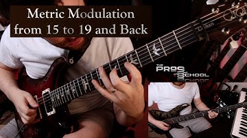 Metric Modulation from 15 to 19 and back!