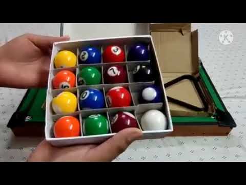 Mini Pool Table (Snooker Table)