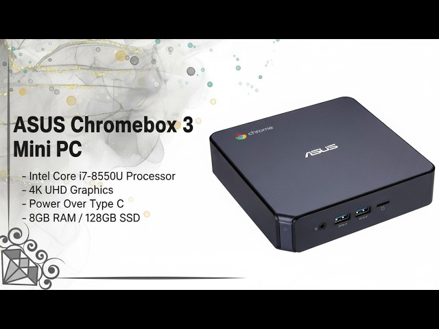 ASUS Chromebox 3 Review 💻 Intel i7 Mini PC | 4K UHD ChromeOS