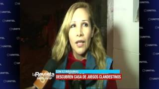 La Aj Y La Policía Allanaron Una Casa De Juegos Clandestina Y Se Llevaron 52 Máquinas
