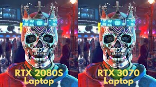 Rtx 2080 Super Laptop Vs Rtx 3070 Laptop - Gaming Performance Test In 16 Games