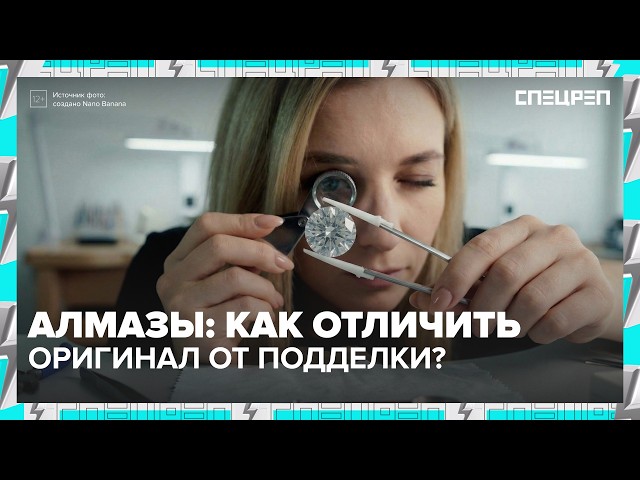 АЛМАЗНАЯ ЛИХОРАДКА | Дешевые алмазы | Подделка алмазов? | Спецреп