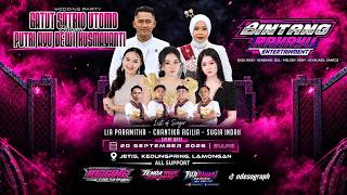 🔴 LIVE BINTANG RAHAYU ❌ IZUL KENDANG  ( THE WEDDING BIGBOS GATUT & PUTRI AYU DEWI RUSMAYANTI )