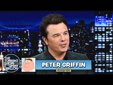 Seth macfarlane shows off voices of famous characters from family guy, american dad! And ted