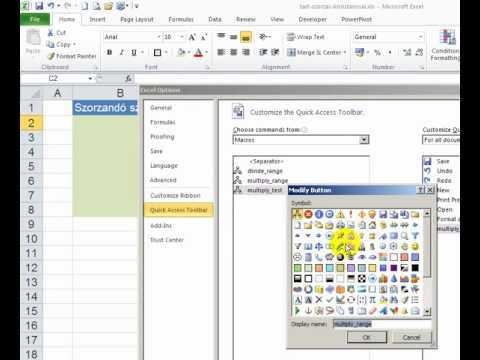 Videó: Oszlopok Szorzása Az Excelben