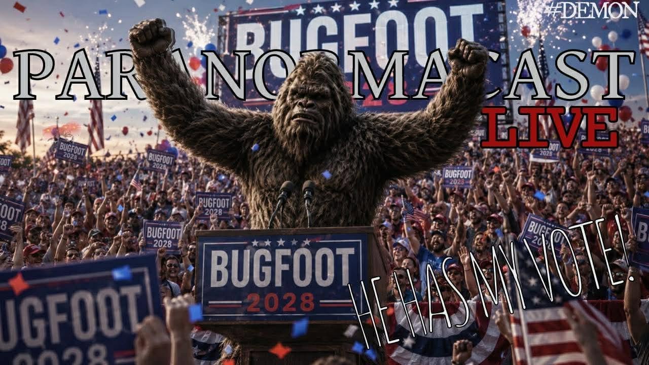 HE HAS MY VOTE!!! 👹 Paranormacast 06/24 - #demon