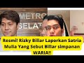 Resmi! Rizky Billar laporkan satria Mulia yang tuding dirinya simpanan waria