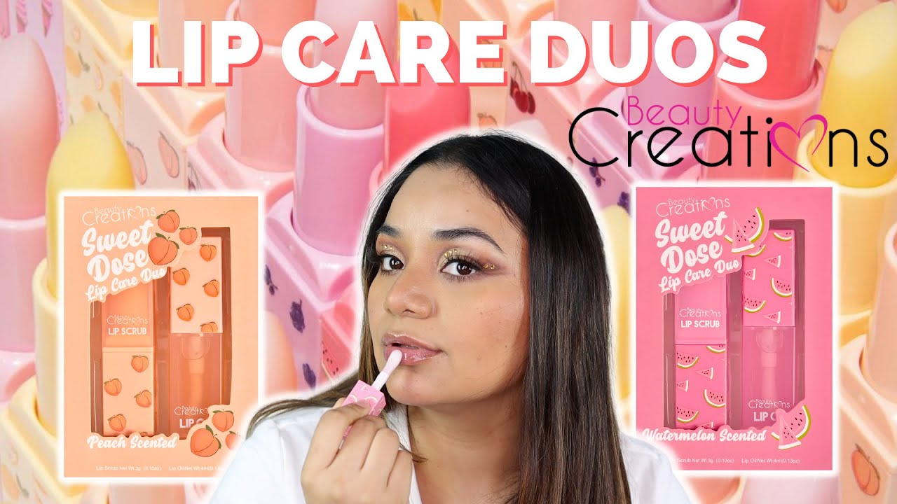 NUEVOS DÚOS PARA LABIOS DE BEAUTY CREATIONS YouTube