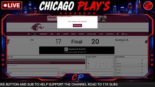 Northern Iowa vs Southern Illinois | Week 8 Missouri Valley Football | Live Gamecast & Chat
