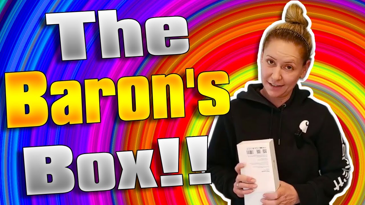 The Baron's Mystery Box!! - YouTube