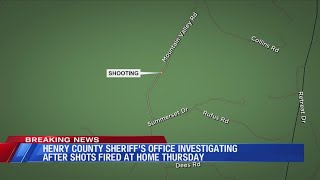 Investigation underway after shots fired into Axton home