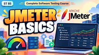 ST 85 | JMeter Basics | Software Testing Course | Uplatz screenshot 4