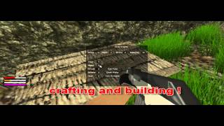 My Unity 3D survival game beginning stage (game mechanics)