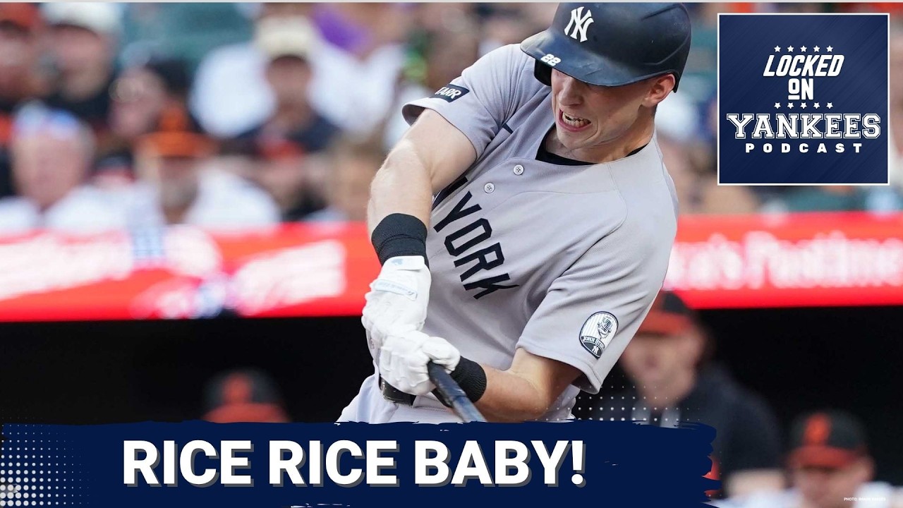 LIVE SHOW: The Yankees take the series from the Os and Aaron Judge is on his way back!