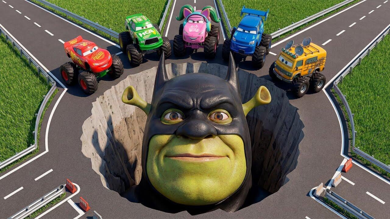 Lightning McQueen is facing a huge trap!  