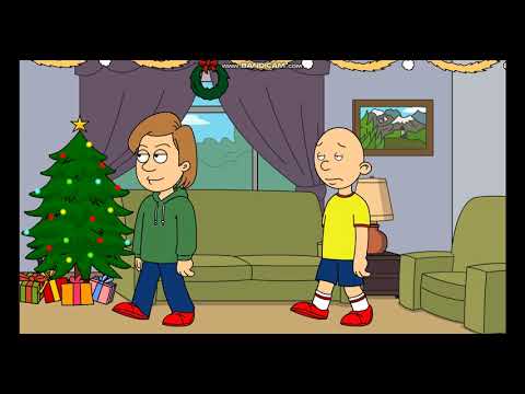 Caillou Misbehaves On The Way To Black Panther/Grounded