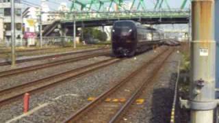 E655系 「なごみ(和)」 蕨通過