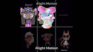 Celebrity 6 little eggs || fake collab !! Dandys world || Poppy, Bassie, Scraps, Ginger, Rudie #dandysworld  Profile