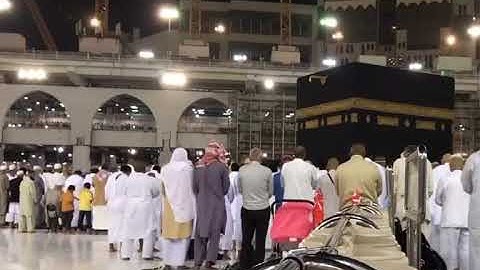 تلاوة الشيخ سعود الشريم من سورة الكهف في صلاة فجر يوم الخميس 18/5/1440