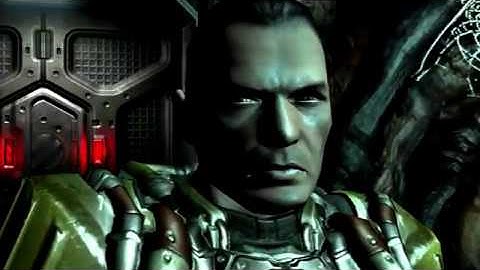 Doom 3 part 7 light machine gun