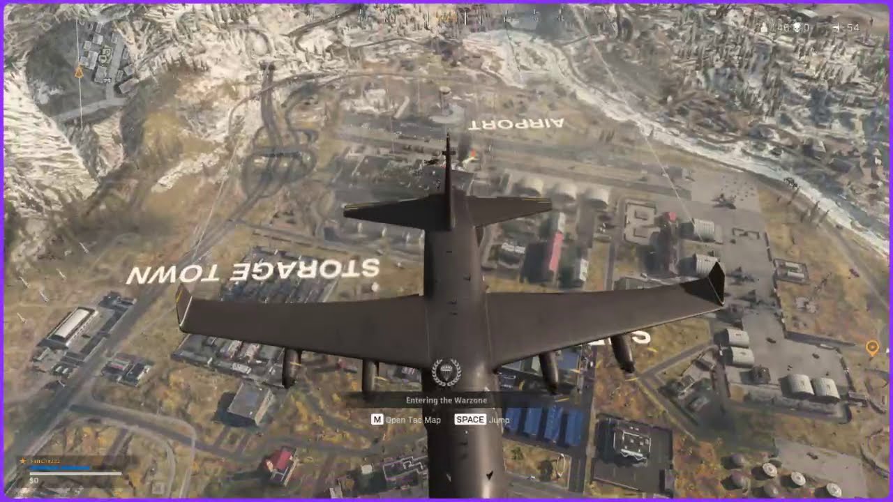 Warzone New Threats Intel location 2: ARM 3-1 left intel at a camp site