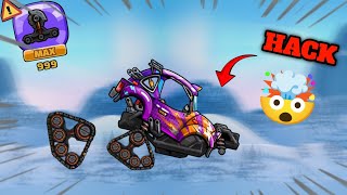 Hacker Use Off-Roader Hack In Public Event - Hill Climb Racing 2 .