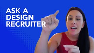 Design Hiring Presentation and Q&A with Samantha Senni of Robert Half | Society of the Sacred Pixel Sally Fisk Rober Half