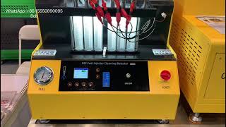 CT6100 GDI HIGH PRESSURE GASOLINE INJECTOR TESTER