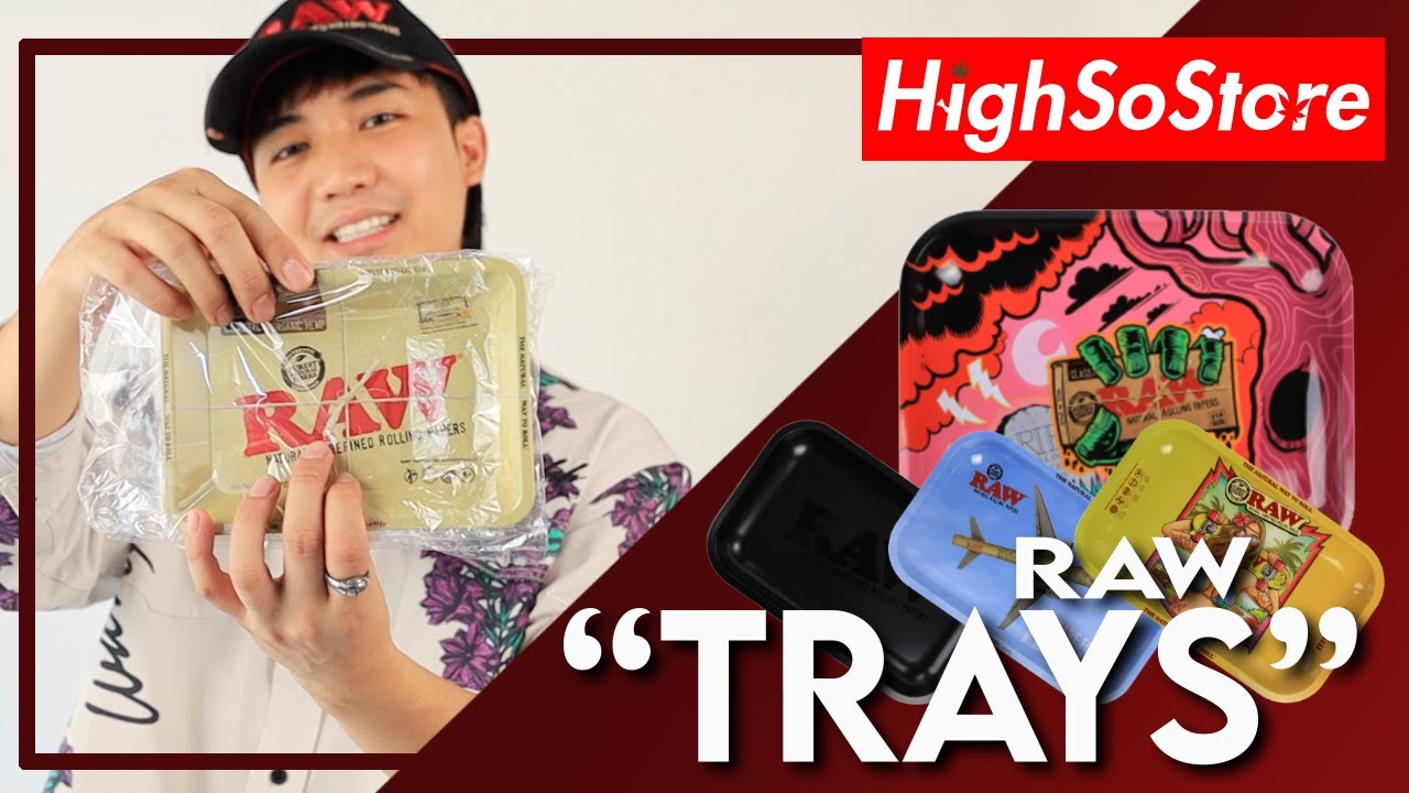 ถาดพันลำ ถาดโรล RAW Rolling Trays ใช้งานได้อเนกประสงค์ | HighSoStore