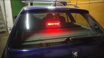 Panneau Publicitaire Défilant 8 Matrices Led 8x8 MAX7912 - Arduino (Module Led Matrix 8x64 MAX7219)