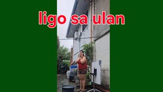 Na Ligo Sa Ulanlaray Sa Uma Melendie Yap Vlog