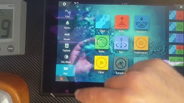 Simrad User Settings