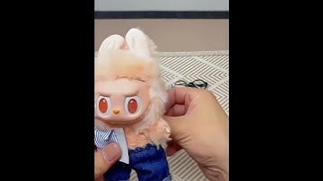 👔🩳labubu clothes🔗alluxes.store #labubu #shorts #cute  #toys #popmart #blindbox #unboxing #shortsfeed