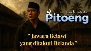 Kisah nyata ‼️SIPITUNG - PAHLAWAN DARI BETAWI. #kisahnyata #ceritarakyat #sipitung