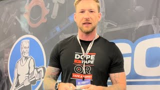 NFPA2023 BRIAN AT THE ARGCO BOOTH #firesprinkler #fireprotection #expo #nfpa #argco
