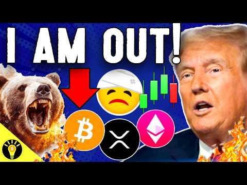 BITCOIN CRASHES HARD AS CRYPTO BEAR MARKET KICKS OFF!